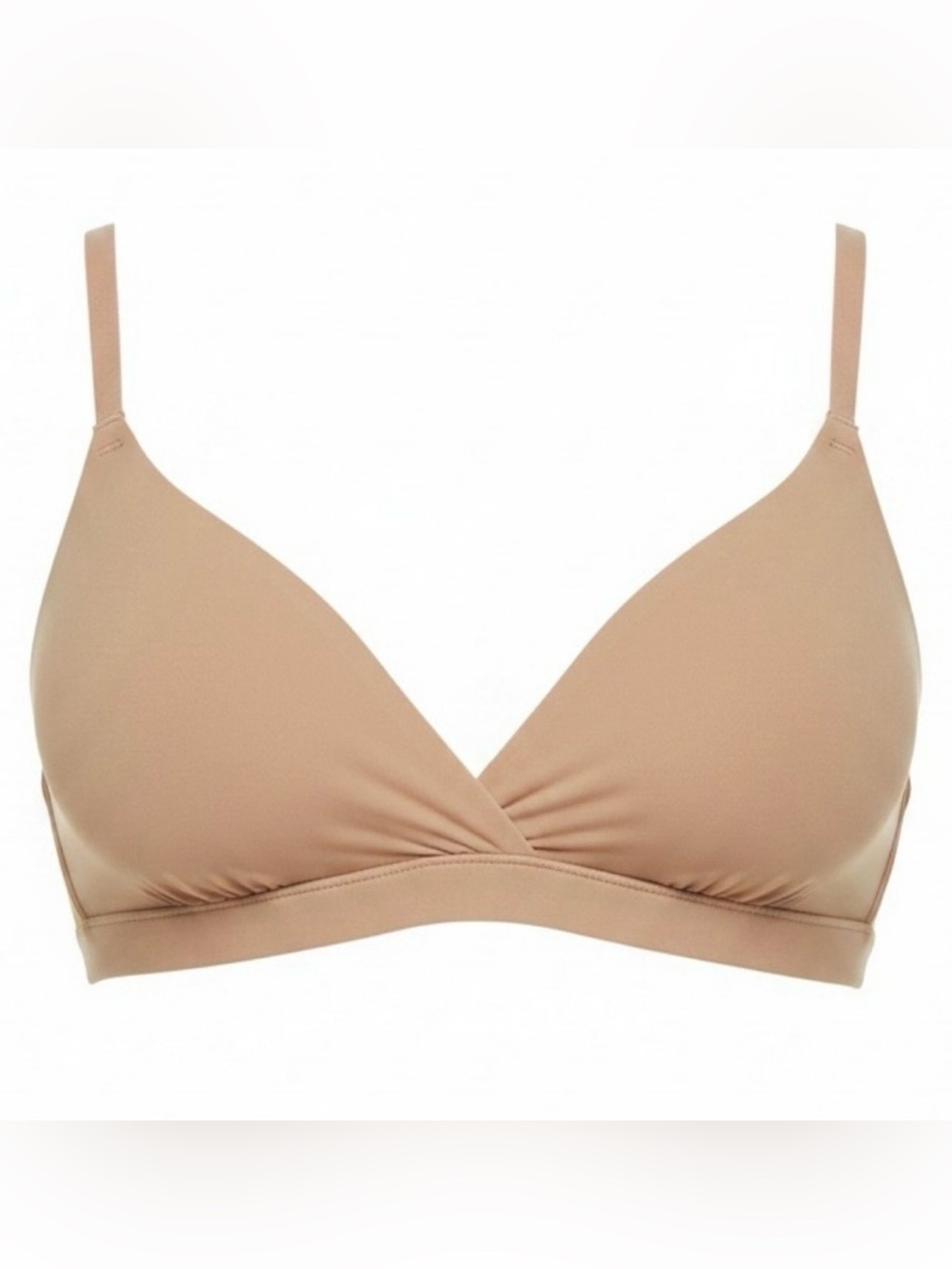 Skims fits everybody crossover bra in clay